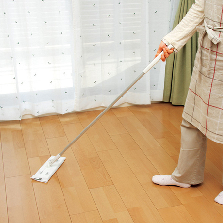 日本lec地板拖把平板拖把地板擦 除尘纸地拖清洁拖把纸巾