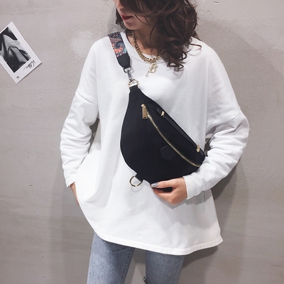 taobao agent Shoulder bag, universal chest bag, oxford cloth, 2023 collection