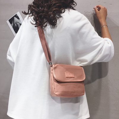 taobao agent Mobile phone, small bag, fashionable shoulder bag, folding one-shoulder bag