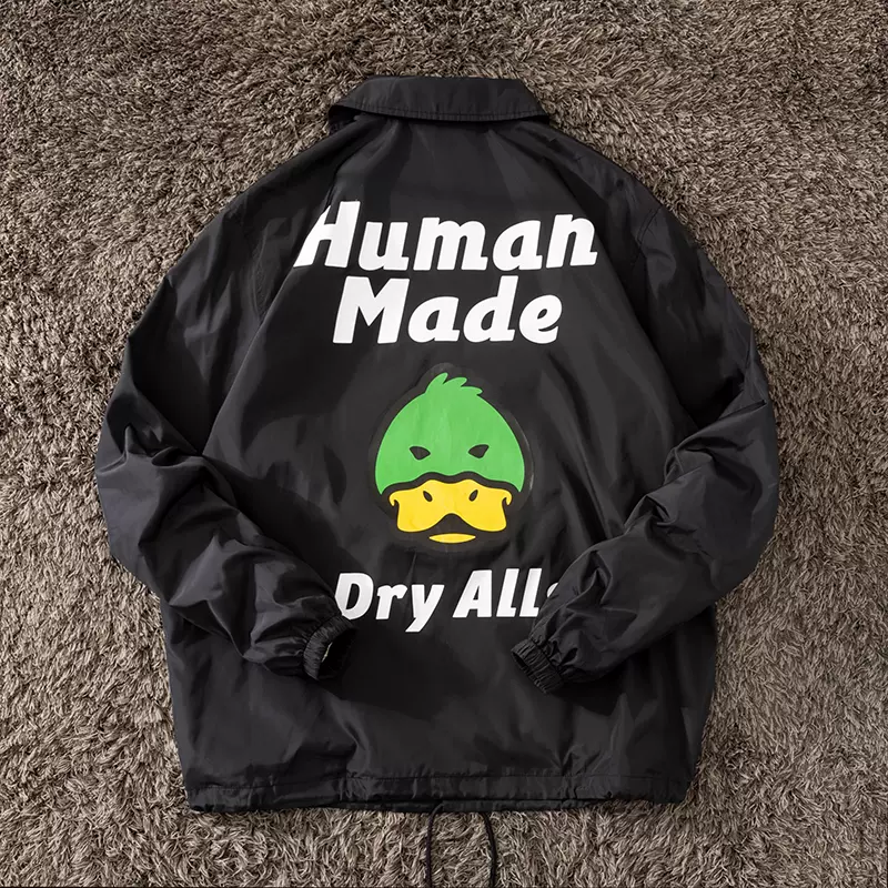 Soda现货HUMAN MADE FIRE JACKET 尼龙消防员连帽夹克外套-Taobao