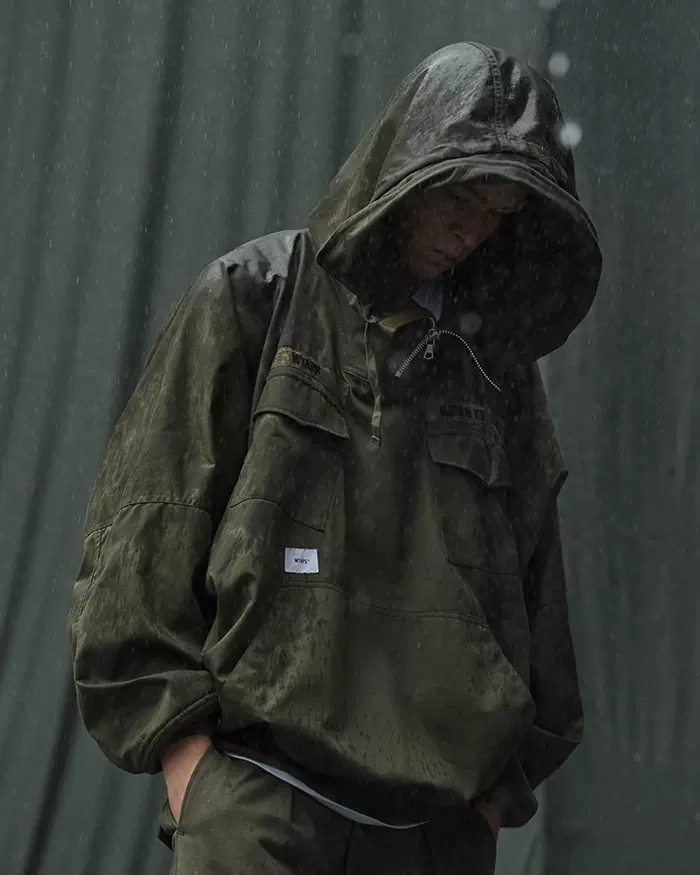 Soda现货WTAPS SMOCK / JACKET / COTTON. CORDLANE 套头夹克-Taobao