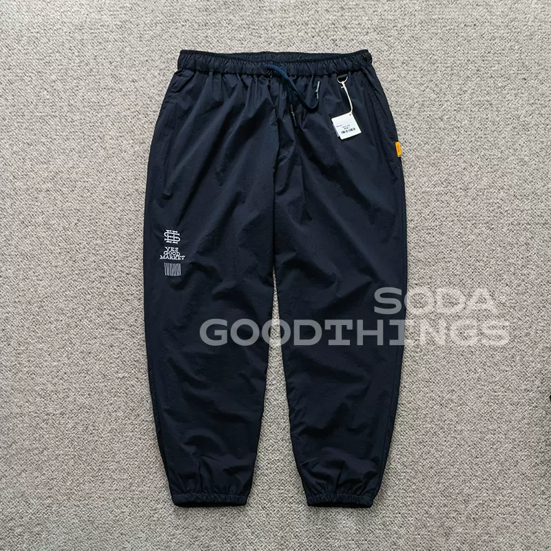 Soda现货YGM x SEE SEE x SFC TAPERED EASY 联名日产锥形裤-Taobao