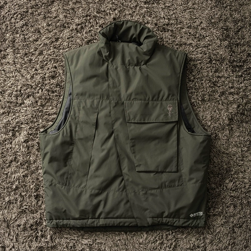 Soda Spot D-V-Vec × Почти Blayblack Primaloft Co-Brened Function Vest 22aw