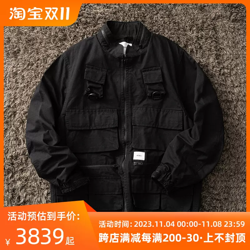 Soda現貨WTAPS SMOCK / JACKET / COTTON. CORDLANE 套頭夾克-Taobao