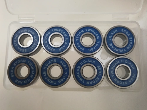 Старый ролик Skid Seba Original Twincam ILQ-ASR Blue Cover Storm, подшипник высокоскоростного подшипника