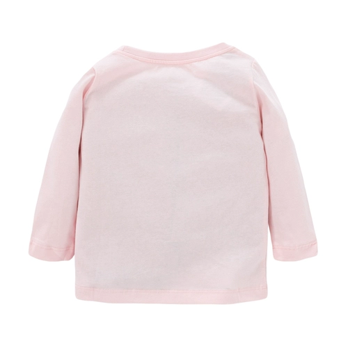 Осенний хлопковый детский базовый приятный телу лонгслив, детская одежда, 6 лет