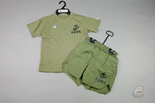 USMC PT Детская одежда (T -Fork+Shorts)