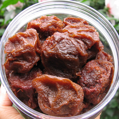 子淘特大甜酸梅皇450克◆手工自制无防腐自晒么凤话梅王包邮