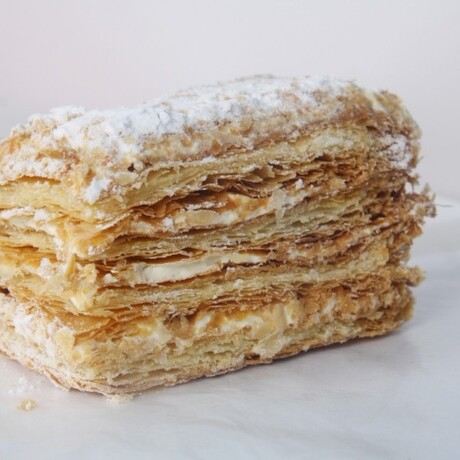 凯司令特产经典白脱奶油千层酥拿破仑蛋糕点上海推荐热销当天生产