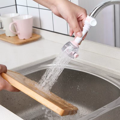 Длинный кран, брызгозащищенный душ, фильтр для воды, универсальный удлинитель для кухни, удлинитель для ванной комнаты, экономия воды