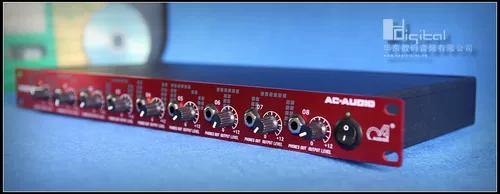 [Рекомендуется магазином] AC-Audio HA8M 8-канальный усилитель гарнитуры