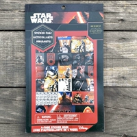 Star Wars/4 -страничная наклейка
