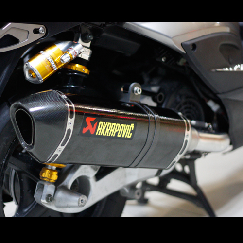 

автоаксессуар DK AKRAPOVIC