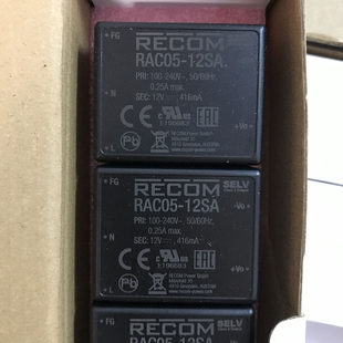 RAC05-12SA RECOM AC/DC パワーモジュール 純正 純正 RAC05-12SA