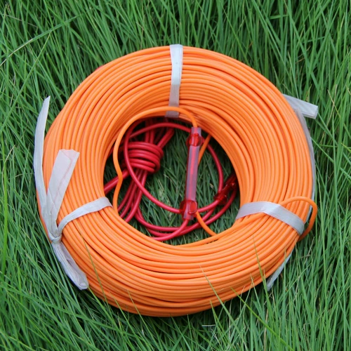 Электрический нагрев проволоки нагревательной домом нагревательной линии отопления воздуха (60 метров \ 600 Вт)