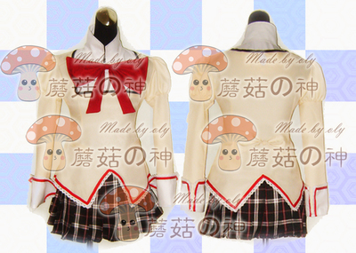 taobao agent Oly-Magic Girl Xiaoyuan Lizhi Ji Shihara Middle School Women's Uniform/COS Clothing Customization