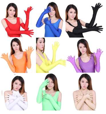 taobao agent COS various five -finger gloves long gloves long glove handbags