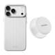 Sanlinba Ribbed Minimalist iPhone Case for iPhone 18 – 16