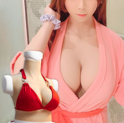 taobao agent Silica gel breast prosthesis, silicone breast, big underwear, for transsexuals, cosplay