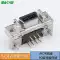 Đầu nối nam lõi SCSI14P 20P 26P 36 chân 50P Đầu nối phích cắm ổ đĩa servo MDR50P Jack cắm - Đầu nối