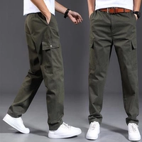 581 армейские зеленые одиночные брюки