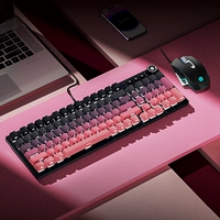 【Соревнование с двумя частями】 Blackberry Pink White Light Style Style