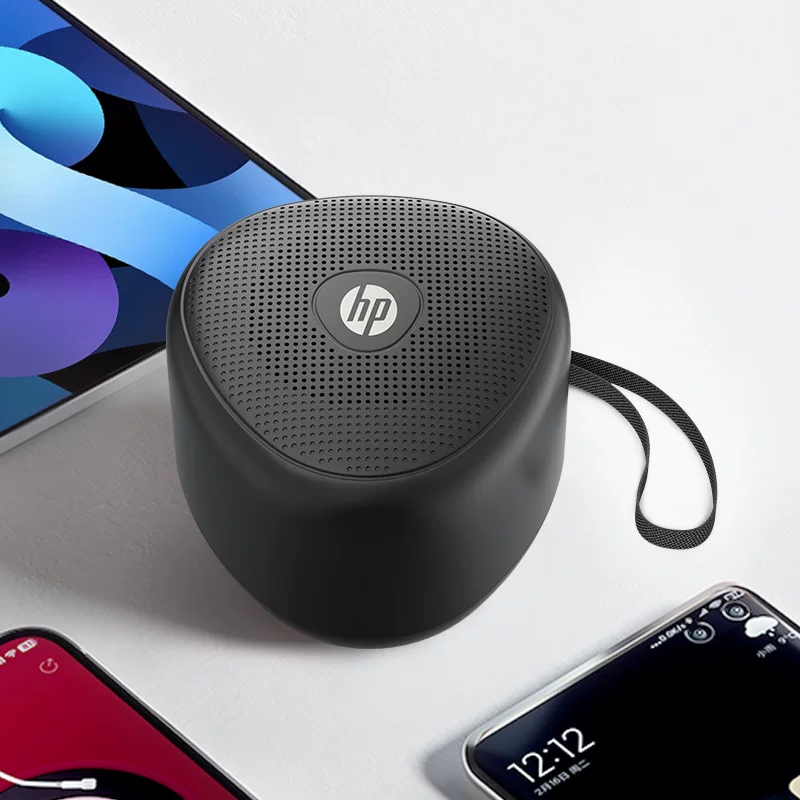 HP, беспроводные колонки, мобильный телефон, микрофон, маленькая мегафон, bluetooth
