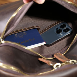 Ретроспектива Сивоко сумасшедший конская рюкзак оригинальный дизайн лицевая коровья кожа рюкзак мужской натуральная кожа компьютер пакет портфель