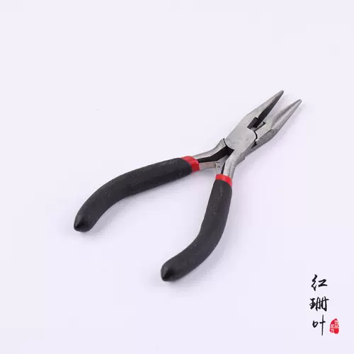 Аксессуар с аксессуарами, ручка ручной работы, ножницы, плоскогубцы с игольчатыми наконечниками с бусинами, набор инструментов, «сделай сам»