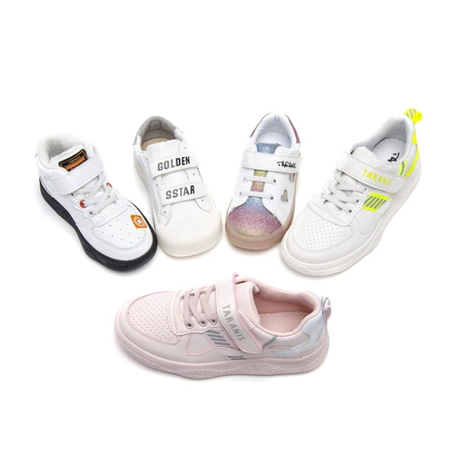 Летняя нескользящая дышащая детская повседневная обувь для отдыха, спортивная спортивная обувь для мальчиков, белая обувь