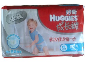 

Подгузники HUGGIES XXL14