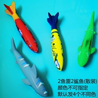 2 торпедо + 2 акулы объемки