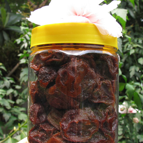 子淘特大甜酸梅皇450克◆手工自制无防腐自晒么凤话梅王包邮