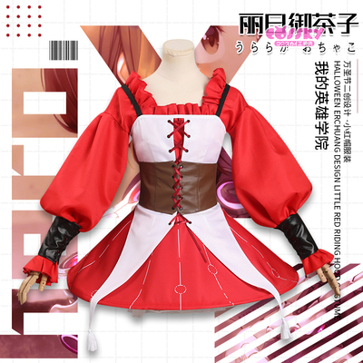 taobao agent Little Red Riding Hood, heroes, design clothing, halloween, cosplay