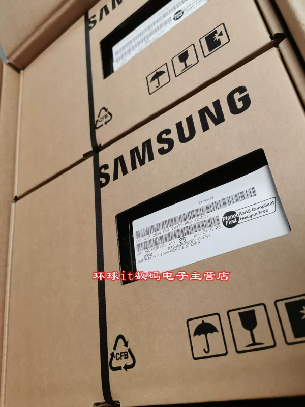 Новая оригинальная коробка M393A4K40CB2-CVF Samsung 32G 2933y DDR4 Reg серверная память
