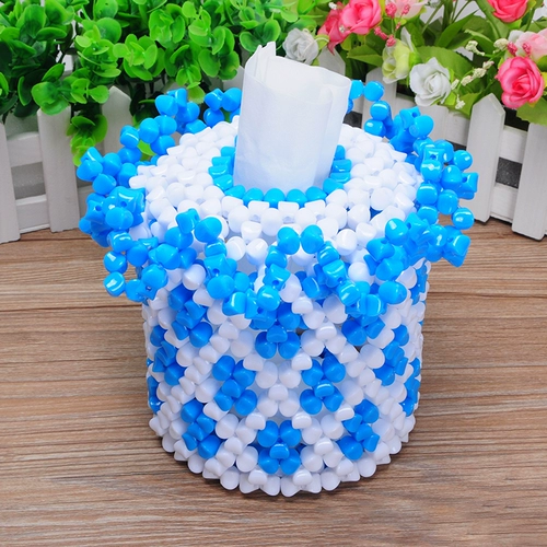 Браслет из бисера ручной работы, круглые салфетки, набор материалов, аксессуар, новая коллекция, DIY