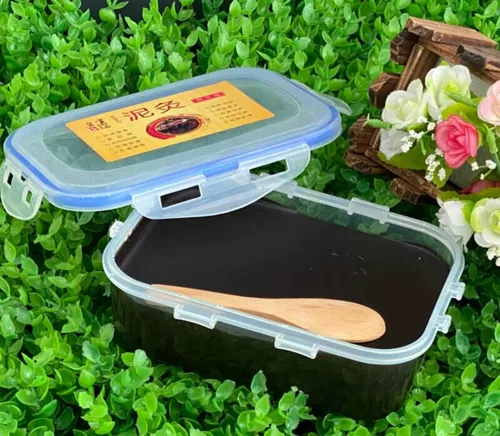 Салон красоты салон Санни грязь Моксибибус черная грязь. Моксбайбибин 500g Королевская королевская грязь