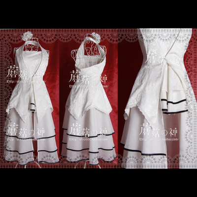 taobao agent Oly-Type-Moon 10th Anniversary Yue Ji Erquet Buren Sted COS COS Dress Custom