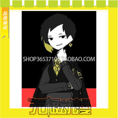 taobao agent Brain Company binah coffee waiter cos service game to make a customized anime free shipping