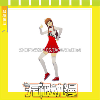 taobao agent The goddess goes on 5 -star night hot dance, Sakura Shuangye cheerle team cos service game anime free shipping