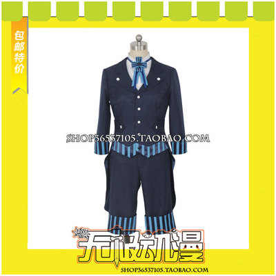 taobao agent Black deacon Book of the Atlantic Theatrical version of the Charles COS clothes to customize free shipping