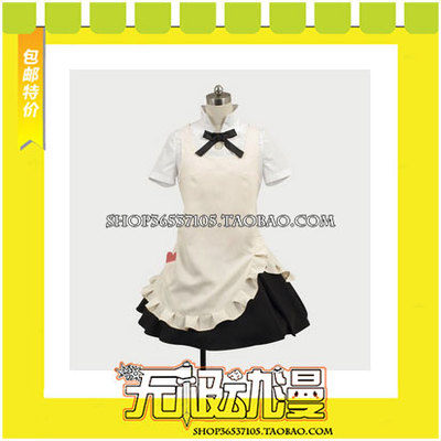 taobao agent Working !! Fascinating restaurant island Platinum Popular Black Eighty Generation COSPLAY clothing anime free shipping