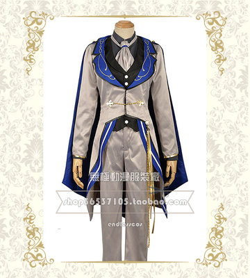 taobao agent Idol Fantasy ES Black and White General Tianxiang Yuan Yingzhi Cosplay new game anime clothing free shipping