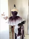 [POSHEPOSE Chuling Haute Couture Ruxin·Только один магазин] Платье Black Swan Dress в наличии