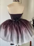 [POSHEPOSE Chuling Haute Couture Ruxin·Только один магазин] Платье Black Swan Dress в наличии