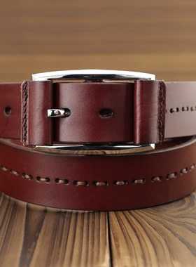 新款6cm女头层牛皮连衣裙宽皮带高端欧美真皮腰封百搭纯皮宽腰带