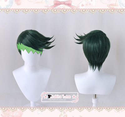 taobao agent [Kirakira Time] Jojo's wonderful adventure and immortal diamond shore dew partner cosplay wig