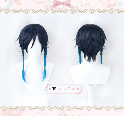 taobao agent [Kiratime] cosplay wig original God Wendy Gradient Twist braid Venti