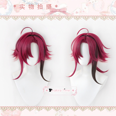 taobao agent [Kiratime] The original Shenluye Hospital Cosplay Cosplay wig Simulation head top