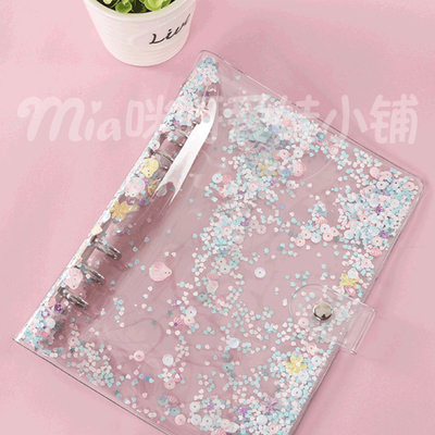 taobao agent Transparent storage bag with zipper, 20cm, PVC